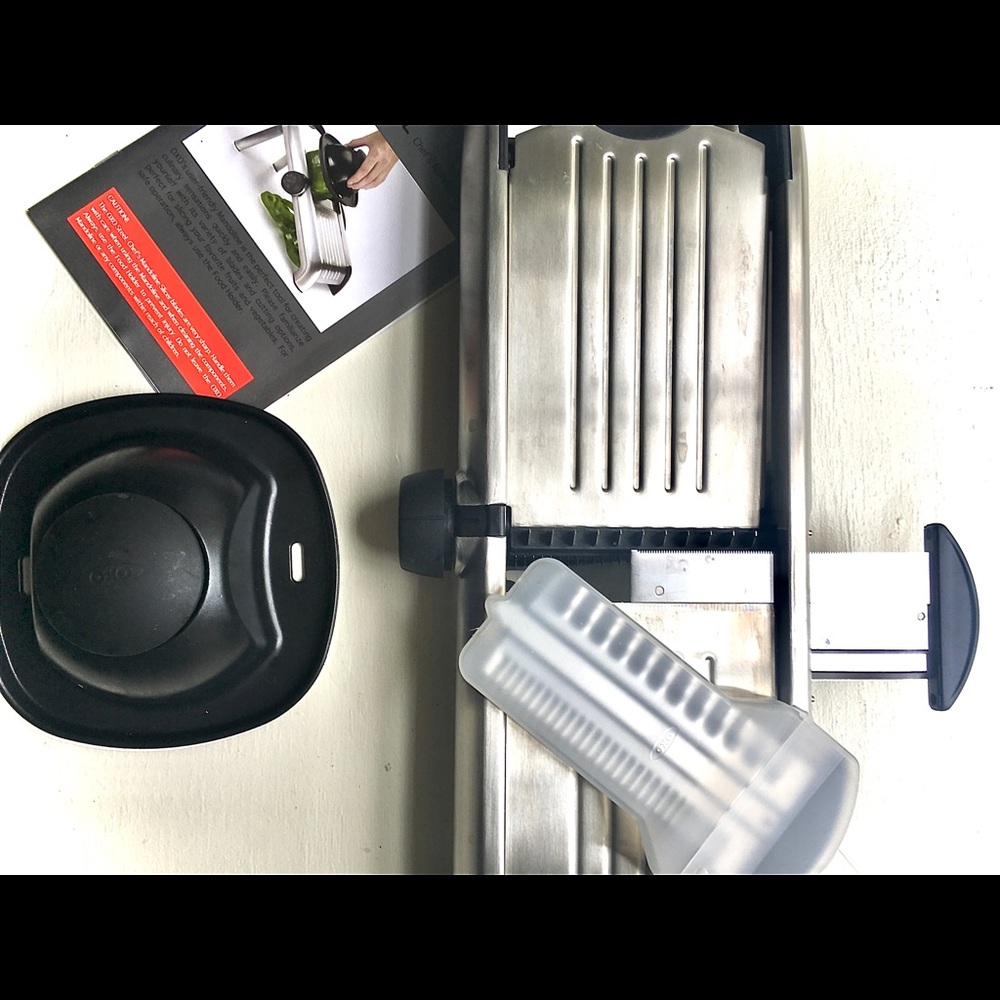 Oxo chefs stainless steel mandoline